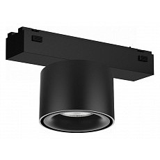 Накладной светильник iledex technical vision48-25 4825-049-d74-10w-60dg-3000k-bk
